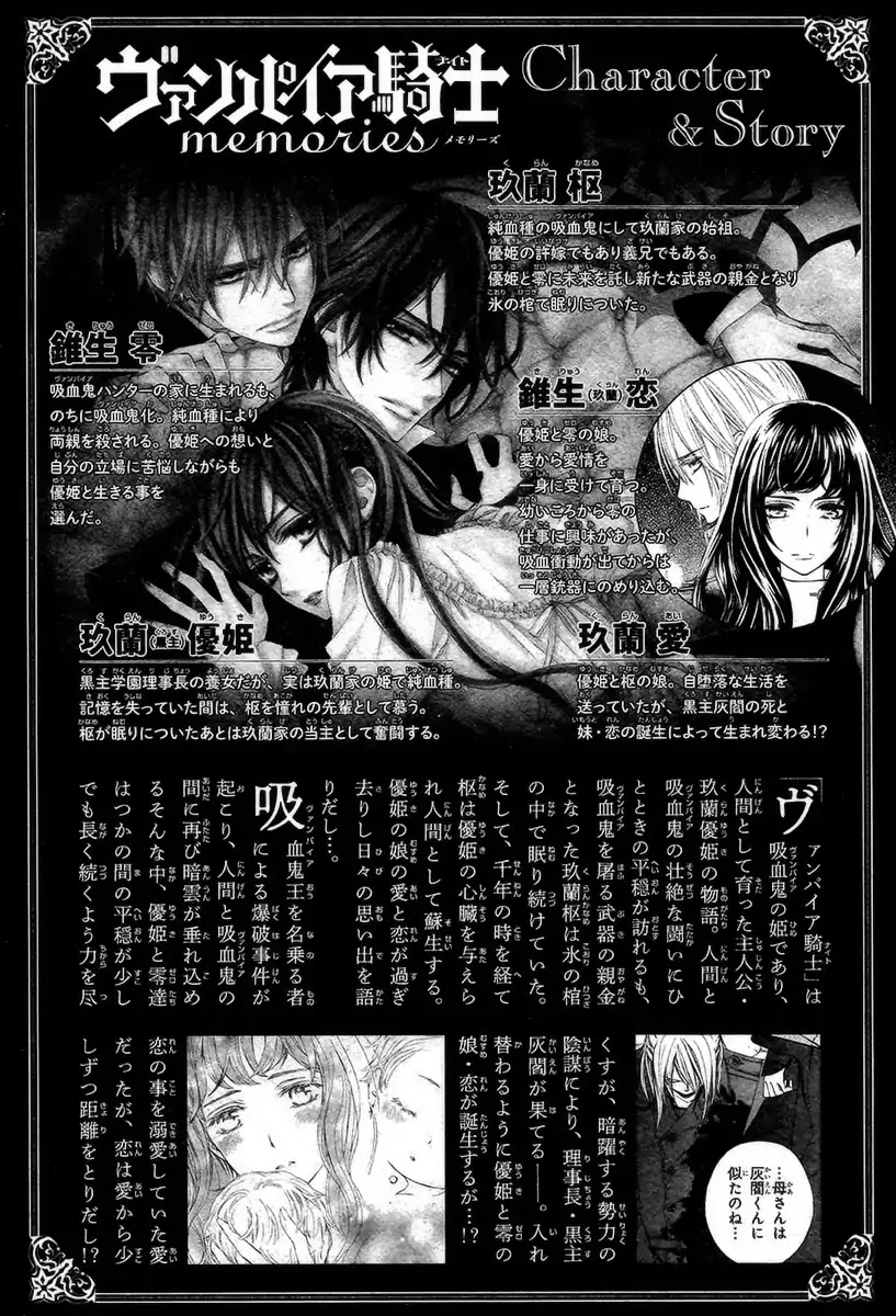 Vampire Knight Memories chapter 21 page 39