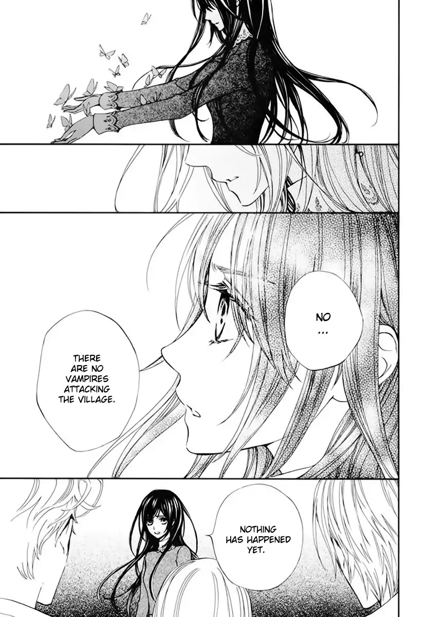 Vampire Knight Memories chapter 22 page 28