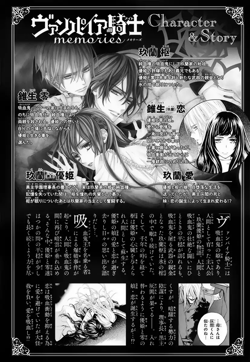Vampire Knight Memories chapter 22 page 32