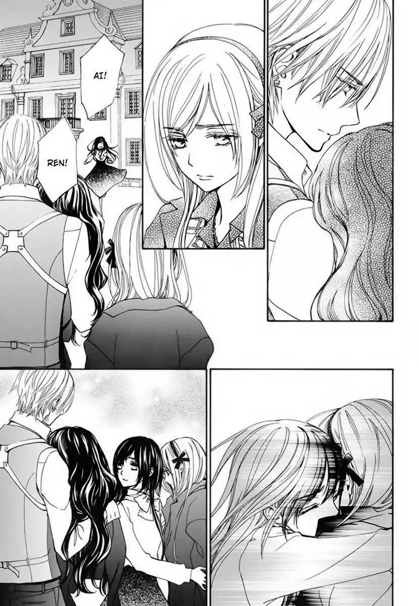 Vampire Knight Memories chapter 22 page 6