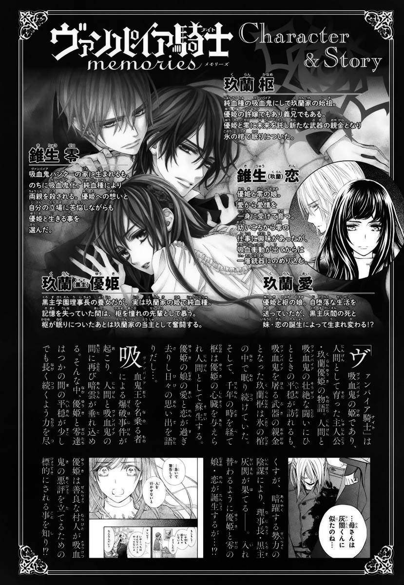 Vampire Knight Memories chapter 23 page 32