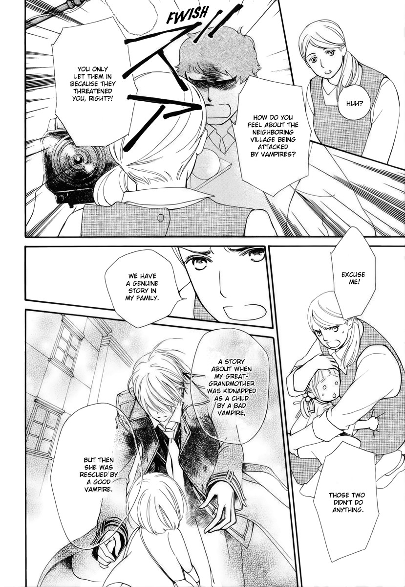 Vampire Knight Memories chapter 24 page 11