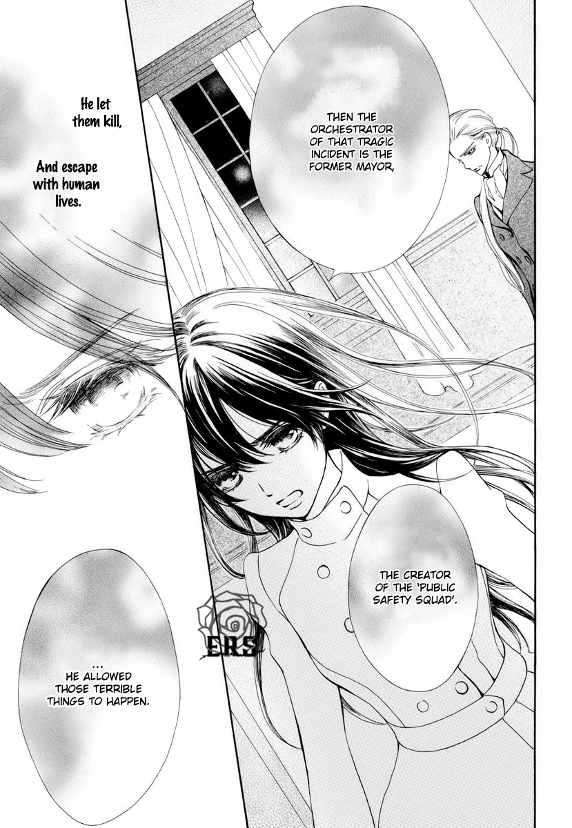 Vampire Knight Memories chapter 24 page 18