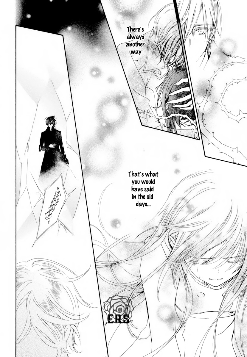 Vampire Knight Memories chapter 24 page 27