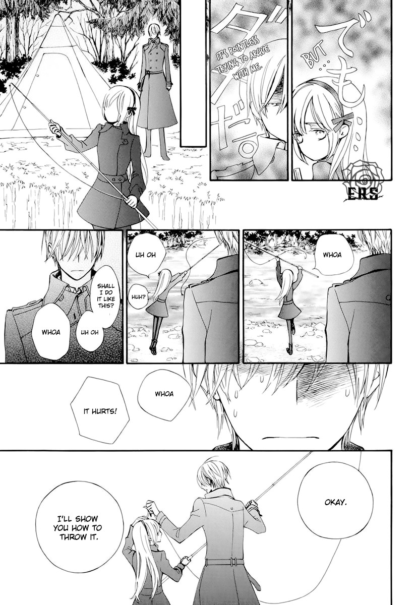 Vampire Knight Memories chapter 25 page 10