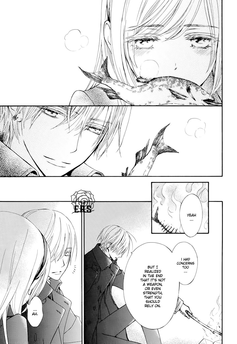 Vampire Knight Memories chapter 25 page 14