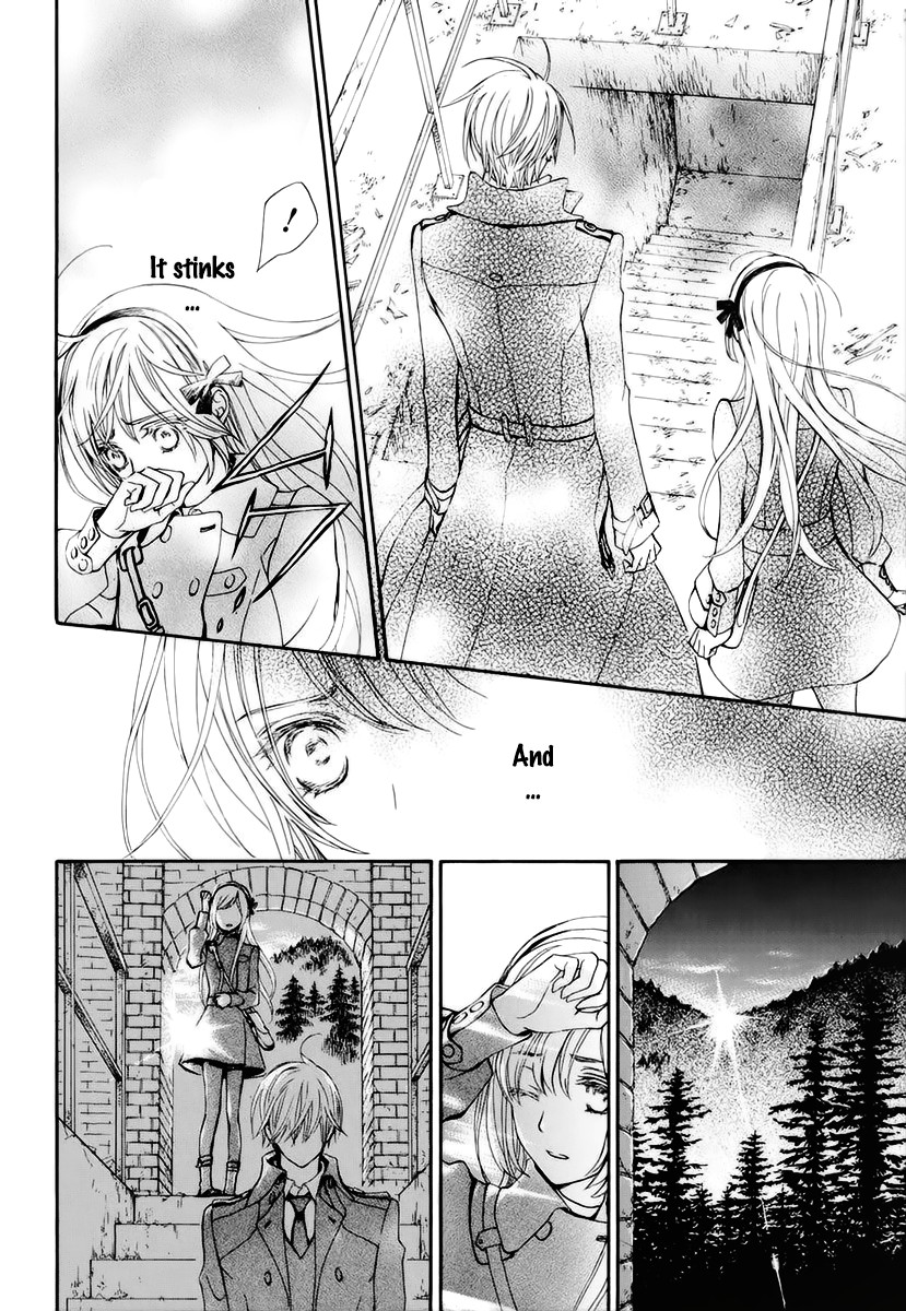 Vampire Knight Memories chapter 25 page 23