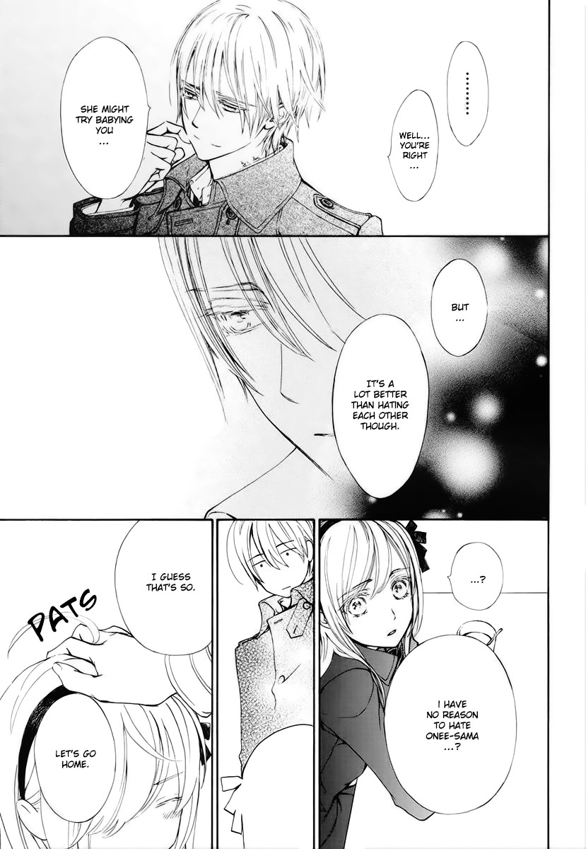 Vampire Knight Memories chapter 26 page 9