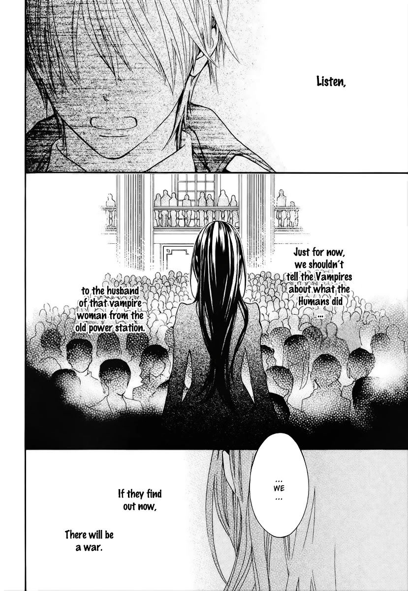Vampire Knight Memories chapter 27 page 21