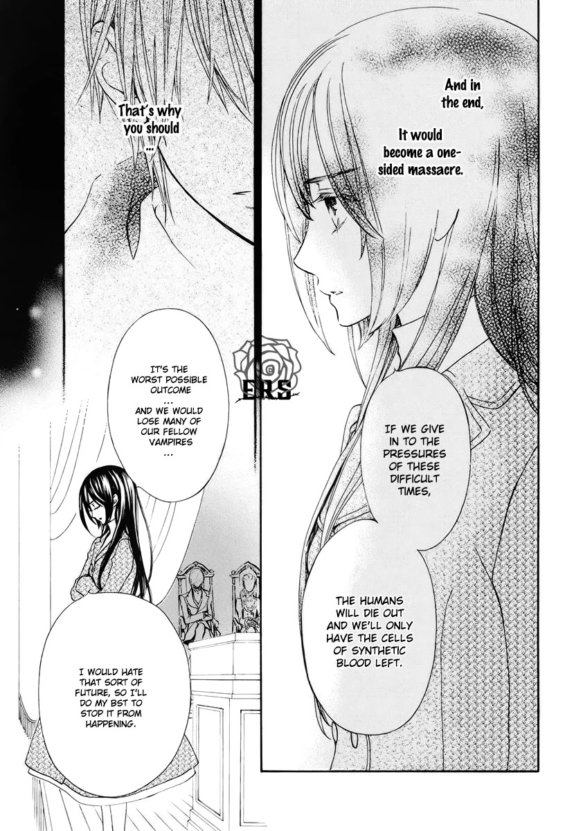 Vampire Knight Memories chapter 27 page 22