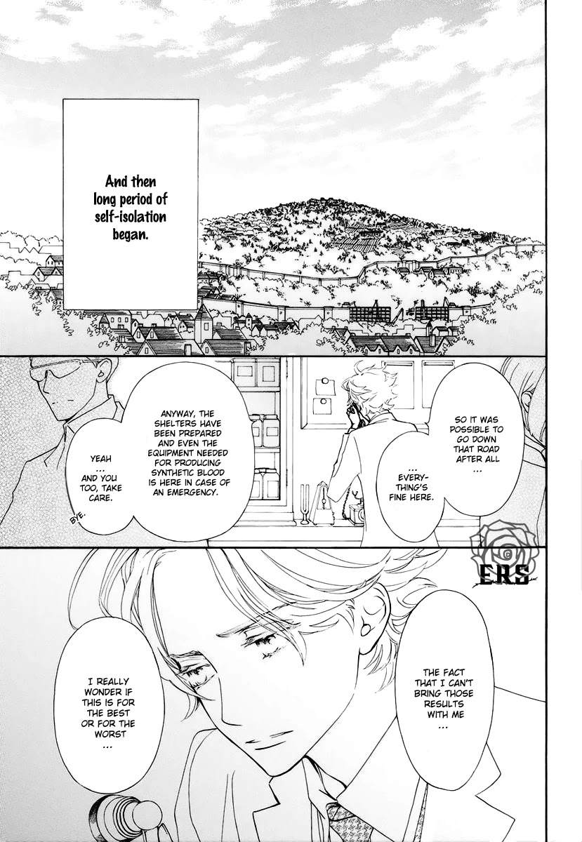 Vampire Knight Memories chapter 27 page 34