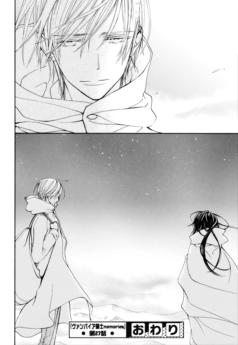 Vampire Knight Memories chapter 27 page 37