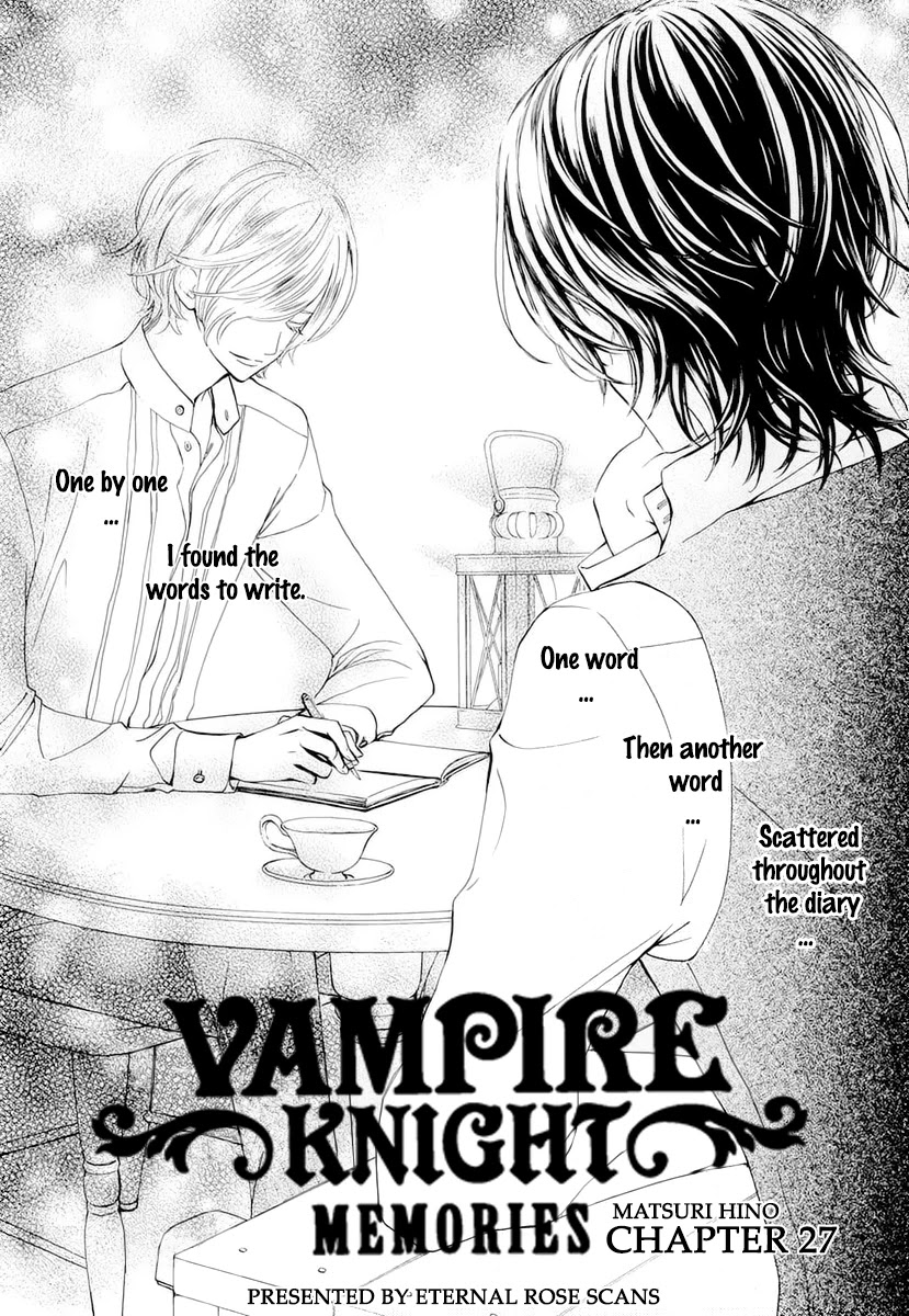 Vampire Knight Memories chapter 27 page 8