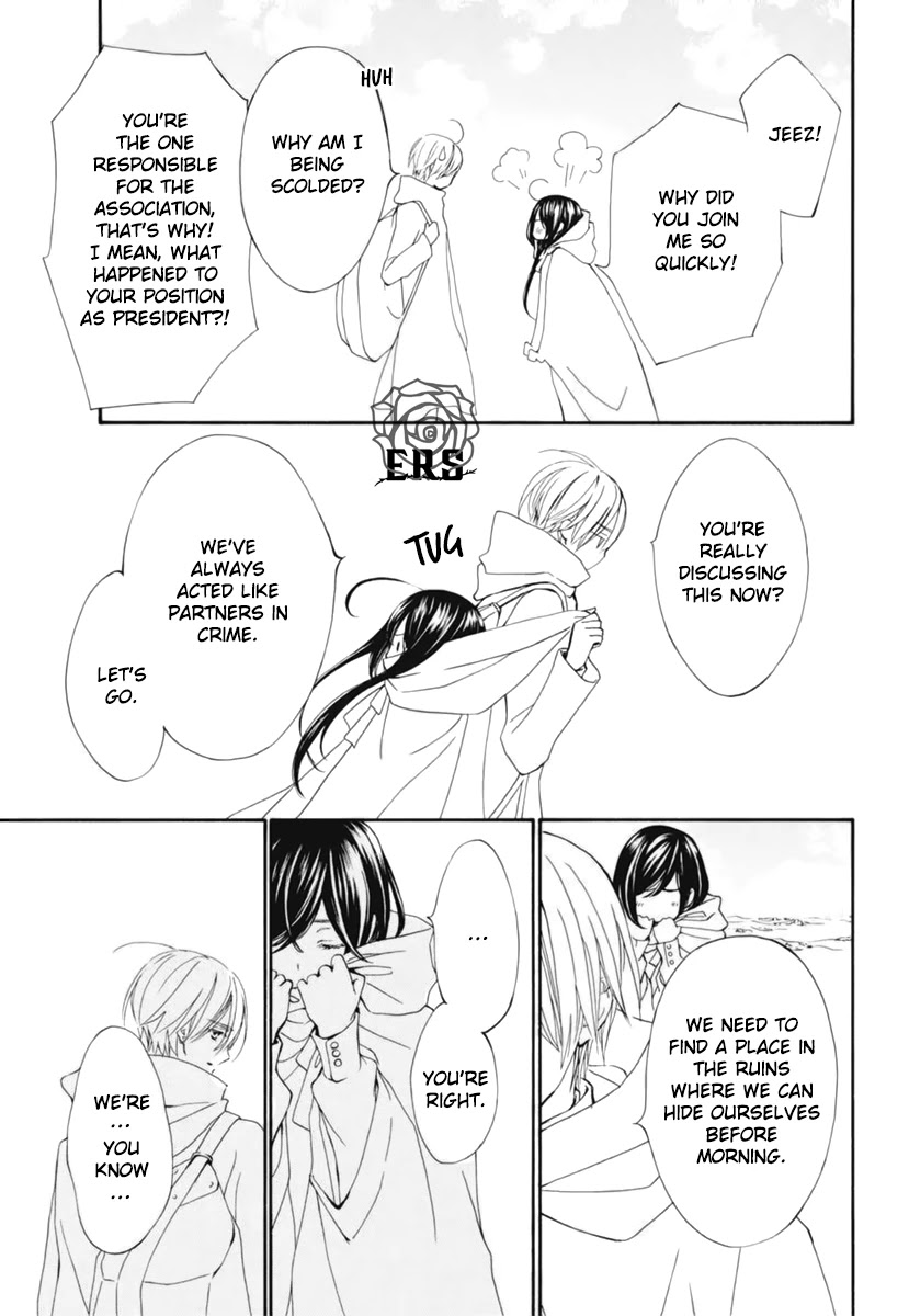 Vampire Knight Memories chapter 28 page 10