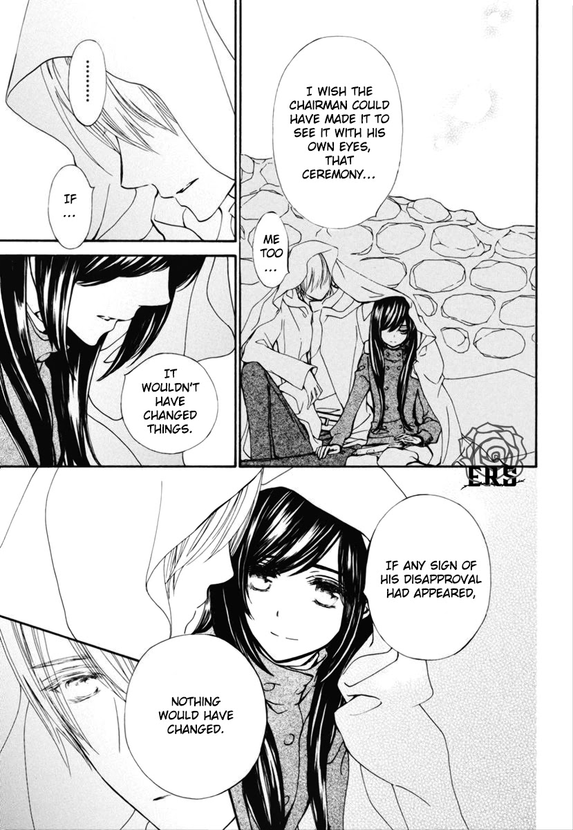 Vampire Knight Memories chapter 28 page 16