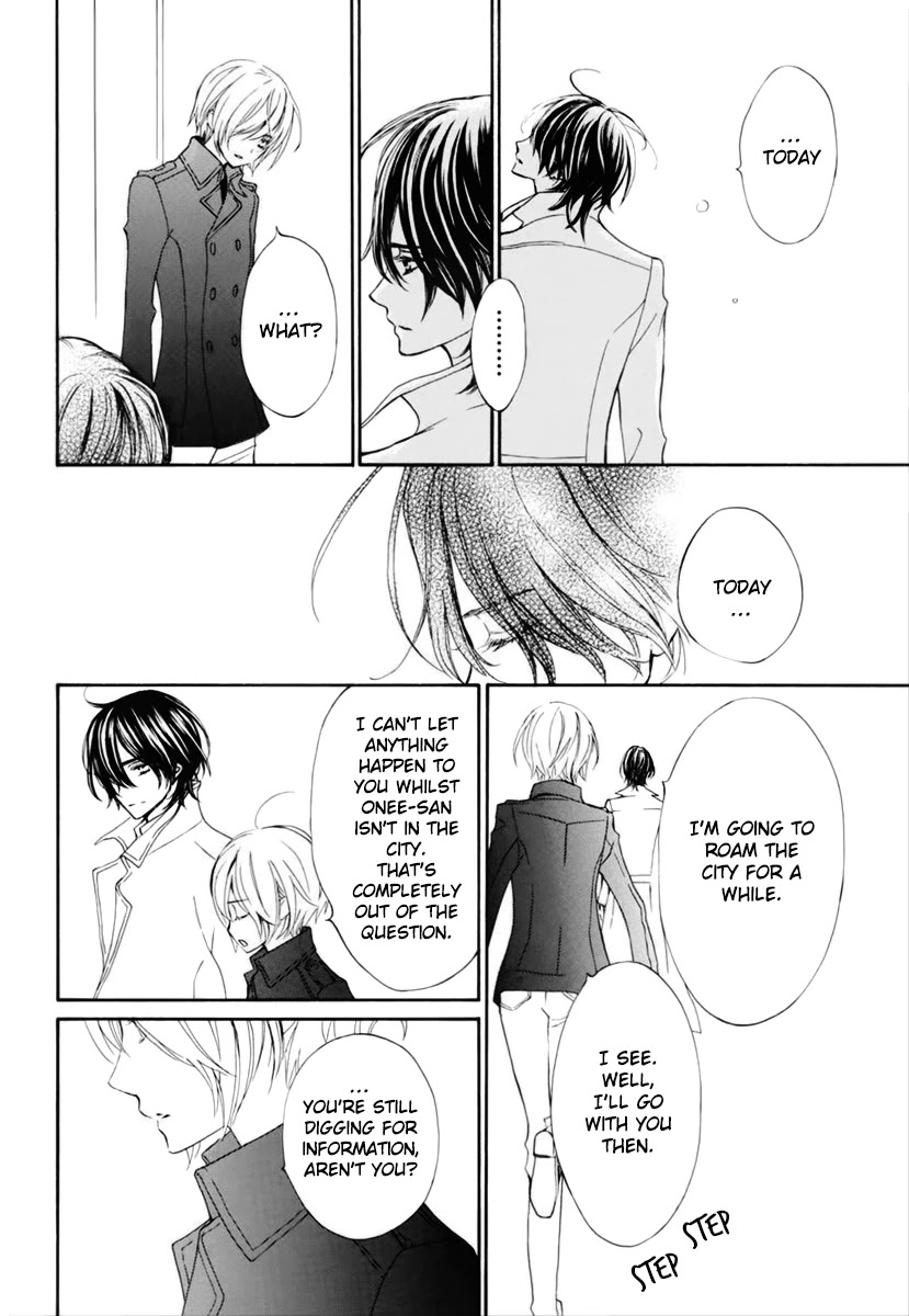 Vampire Knight Memories chapter 28 page 7