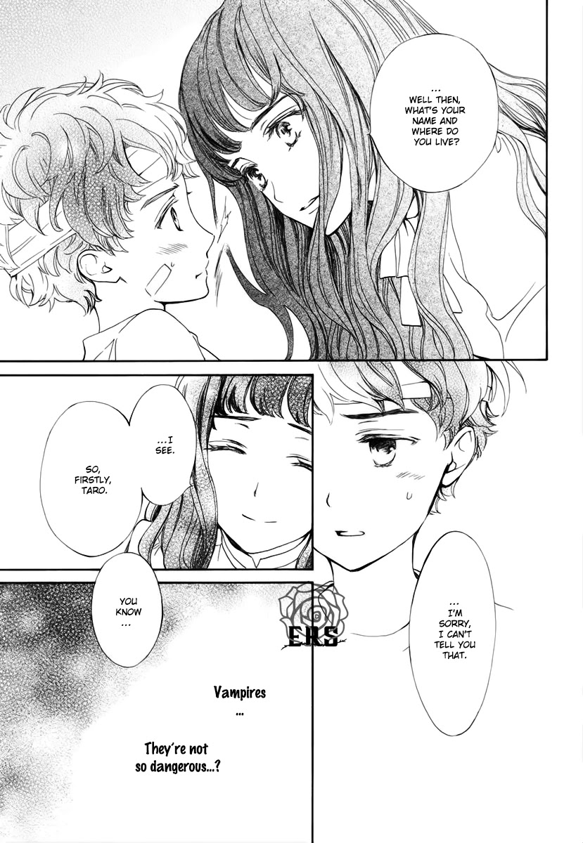 Vampire Knight Memories chapter 29 page 30