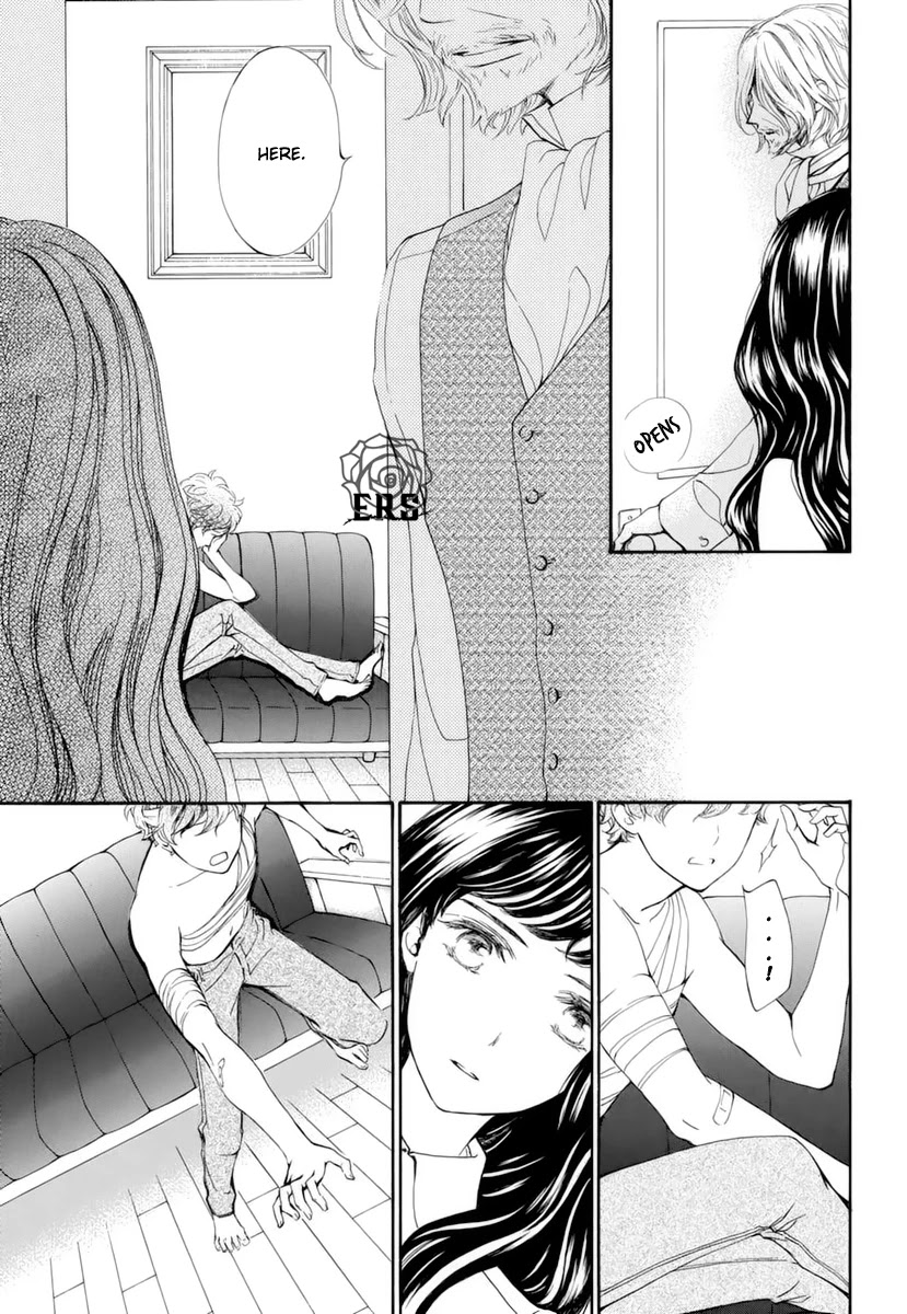 Vampire Knight Memories chapter 29 page 8