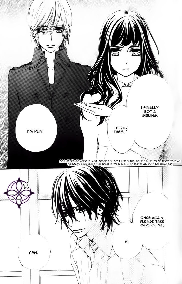 Vampire Knight Memories chapter 3 page 38