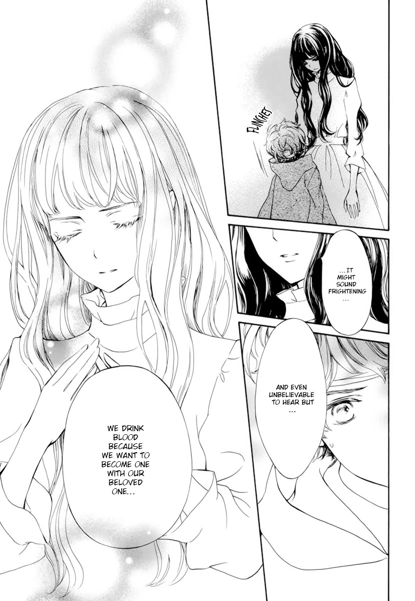 Vampire Knight Memories chapter 30 page 21