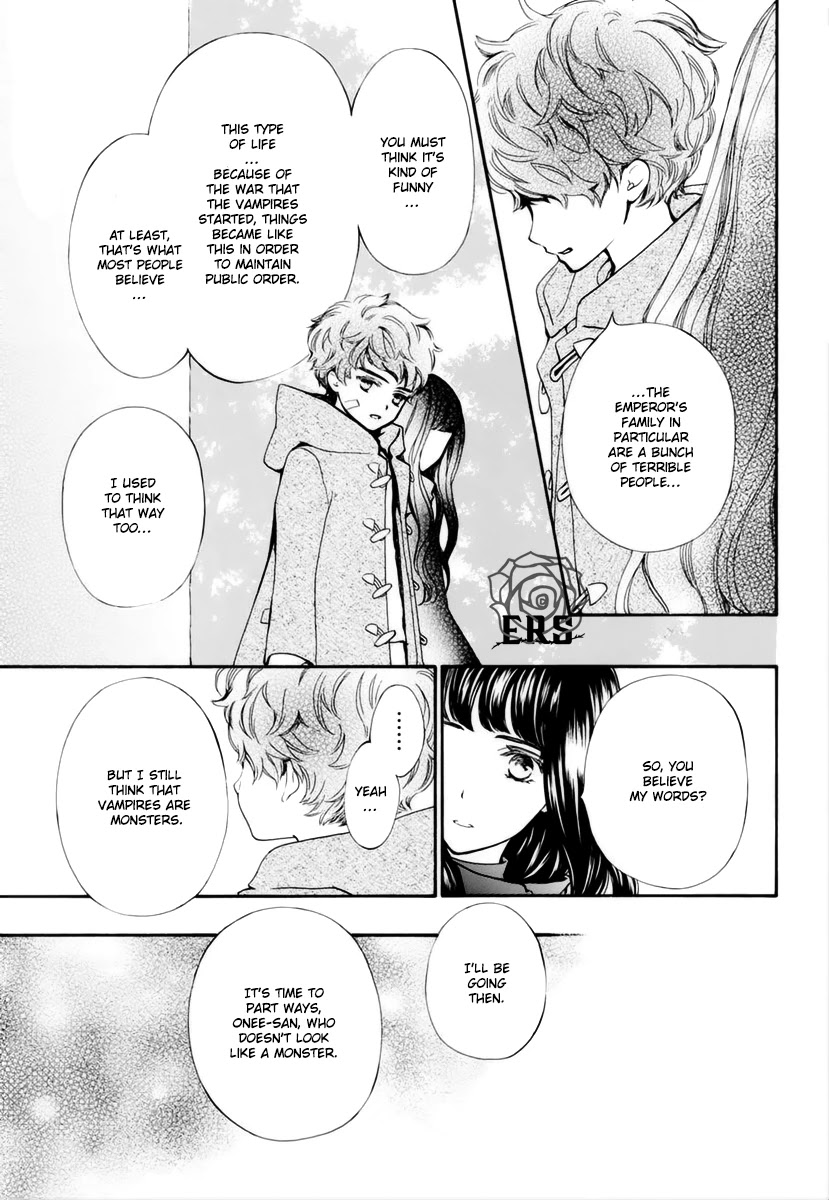 Vampire Knight Memories chapter 31 page 10