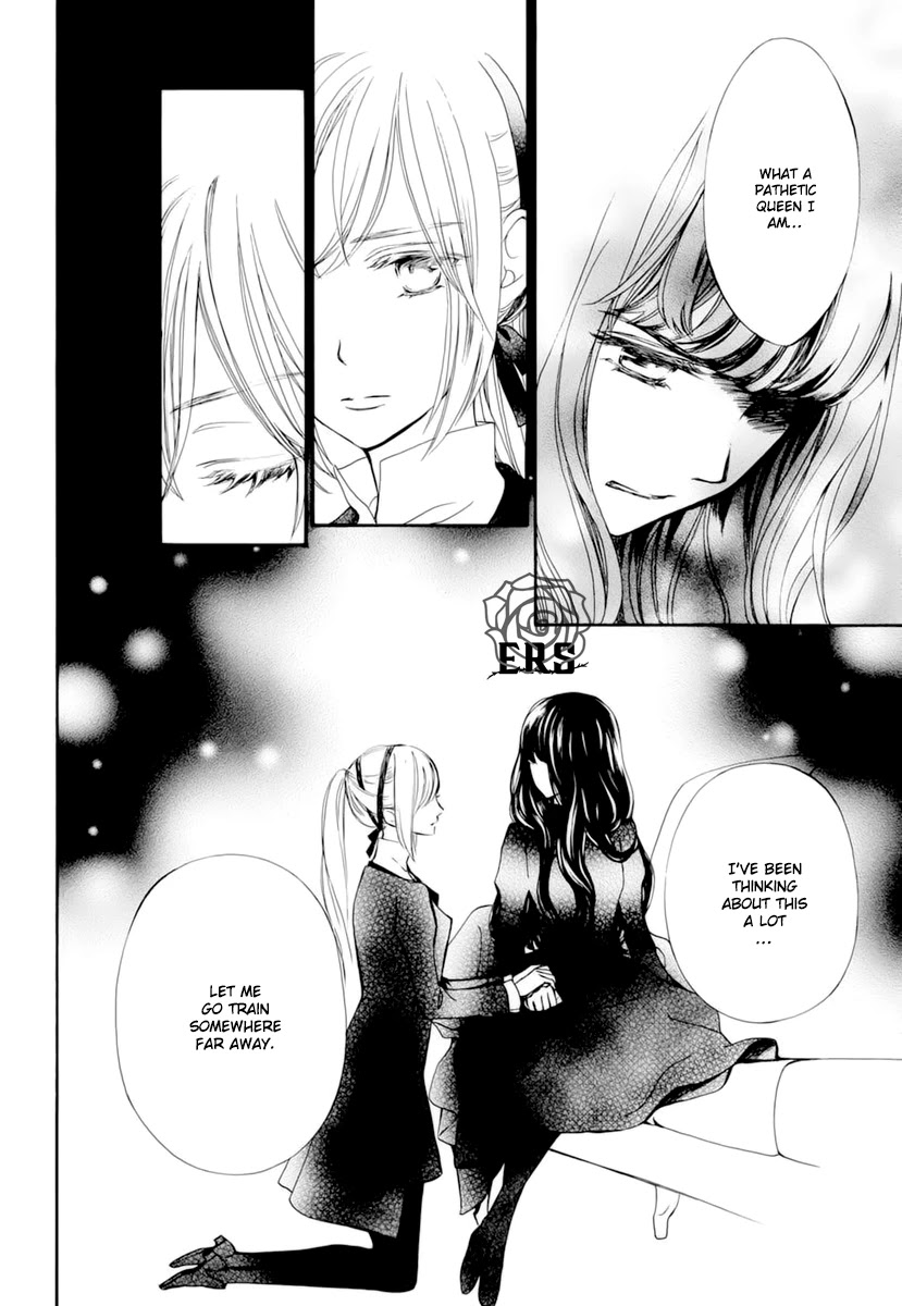 Vampire Knight Memories chapter 31 page 21