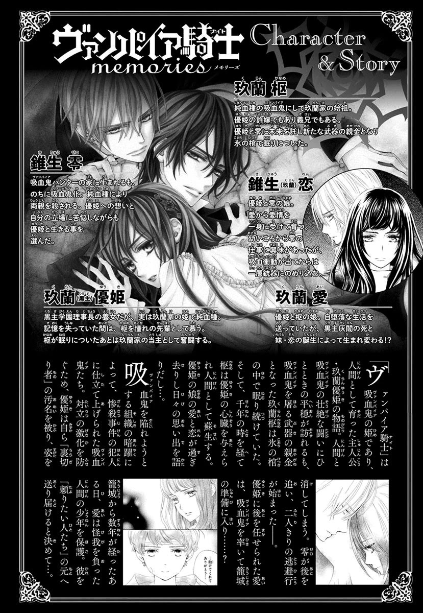 Vampire Knight Memories chapter 31 page 3