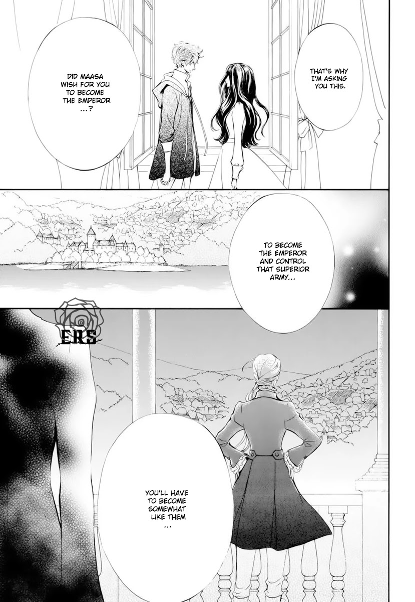 Vampire Knight Memories chapter 33 page 28