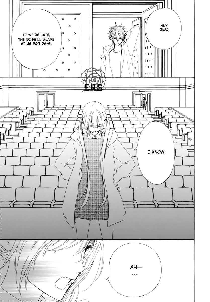 Vampire Knight Memories chapter 35 page 22