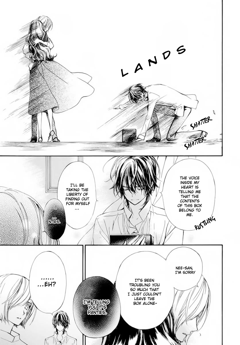 Vampire Knight Memories chapter 37.5 page 14