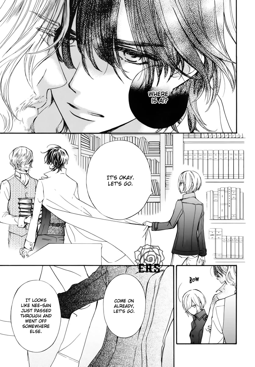 Vampire Knight Memories chapter 39 page 8