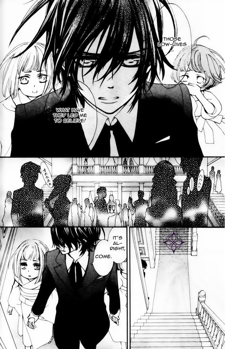Vampire Knight Memories chapter 4 page 25
