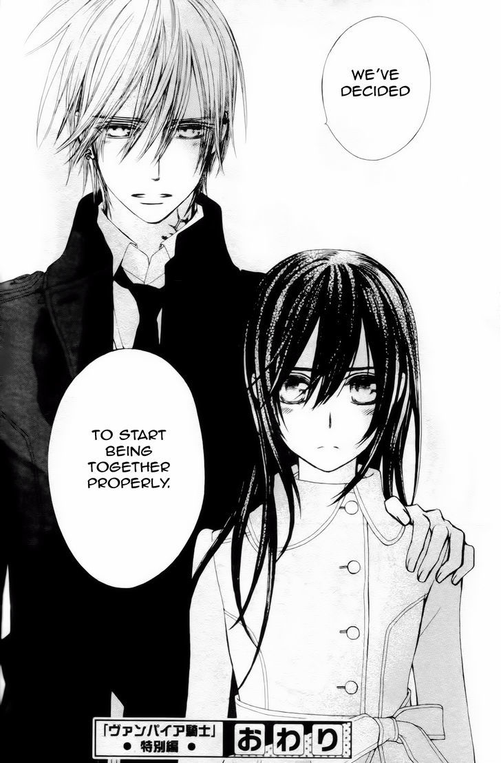 Vampire Knight Memories chapter 4 page 49