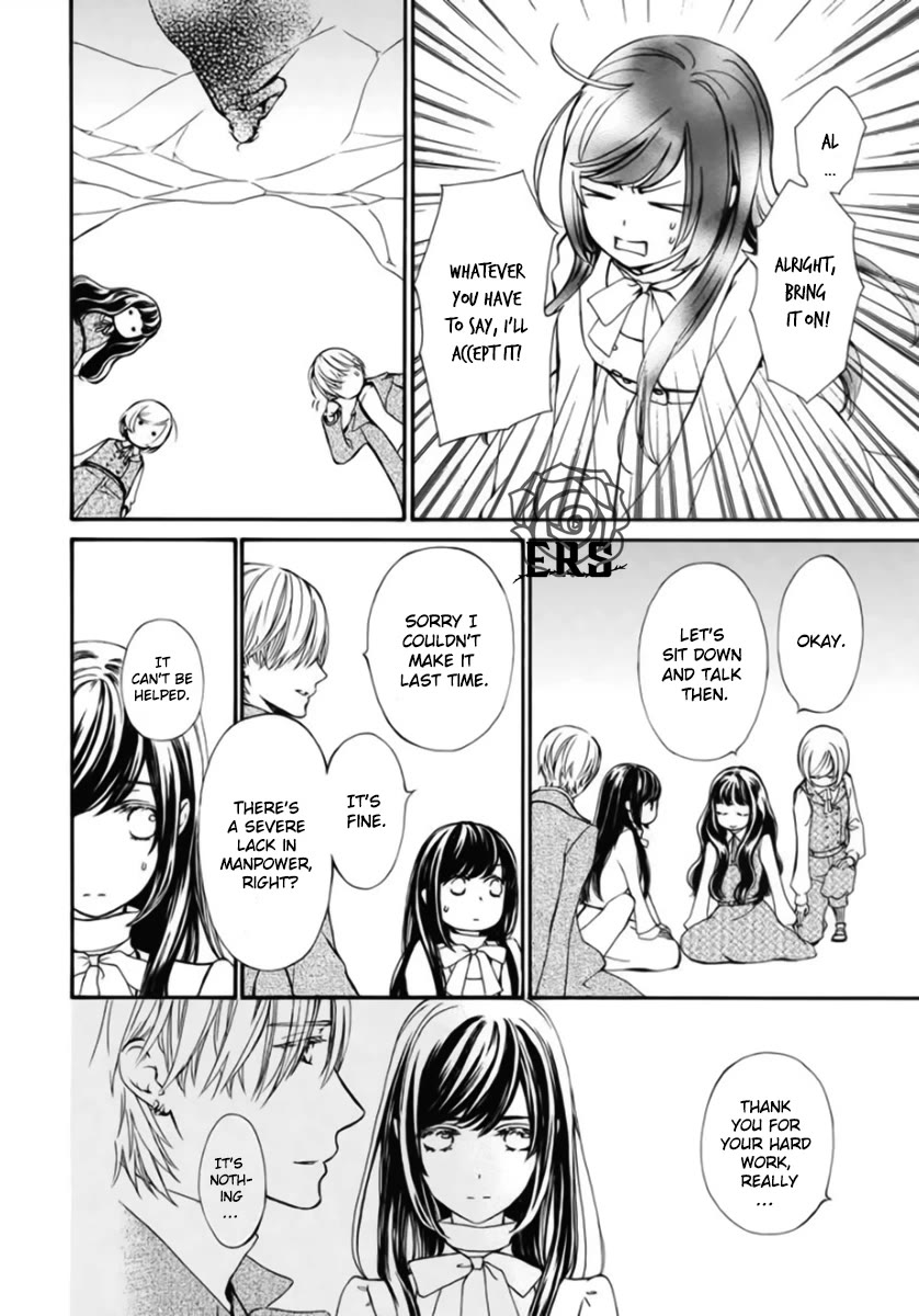 Vampire Knight Memories chapter 42 page 6