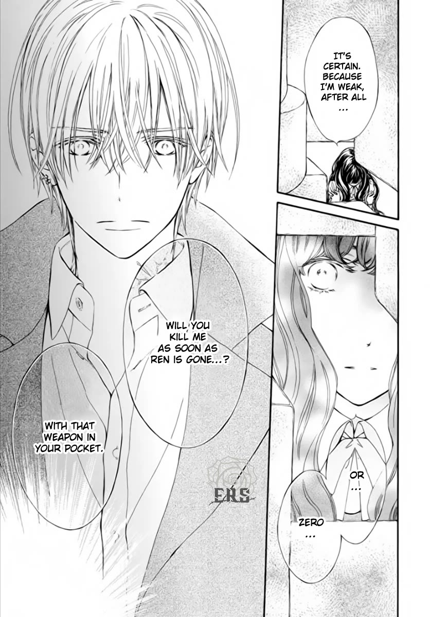 Vampire Knight Memories chapter 43 page 20