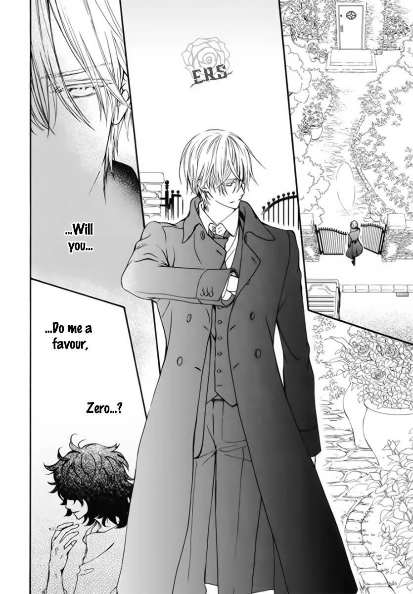 Vampire Knight Memories chapter 46 page 9