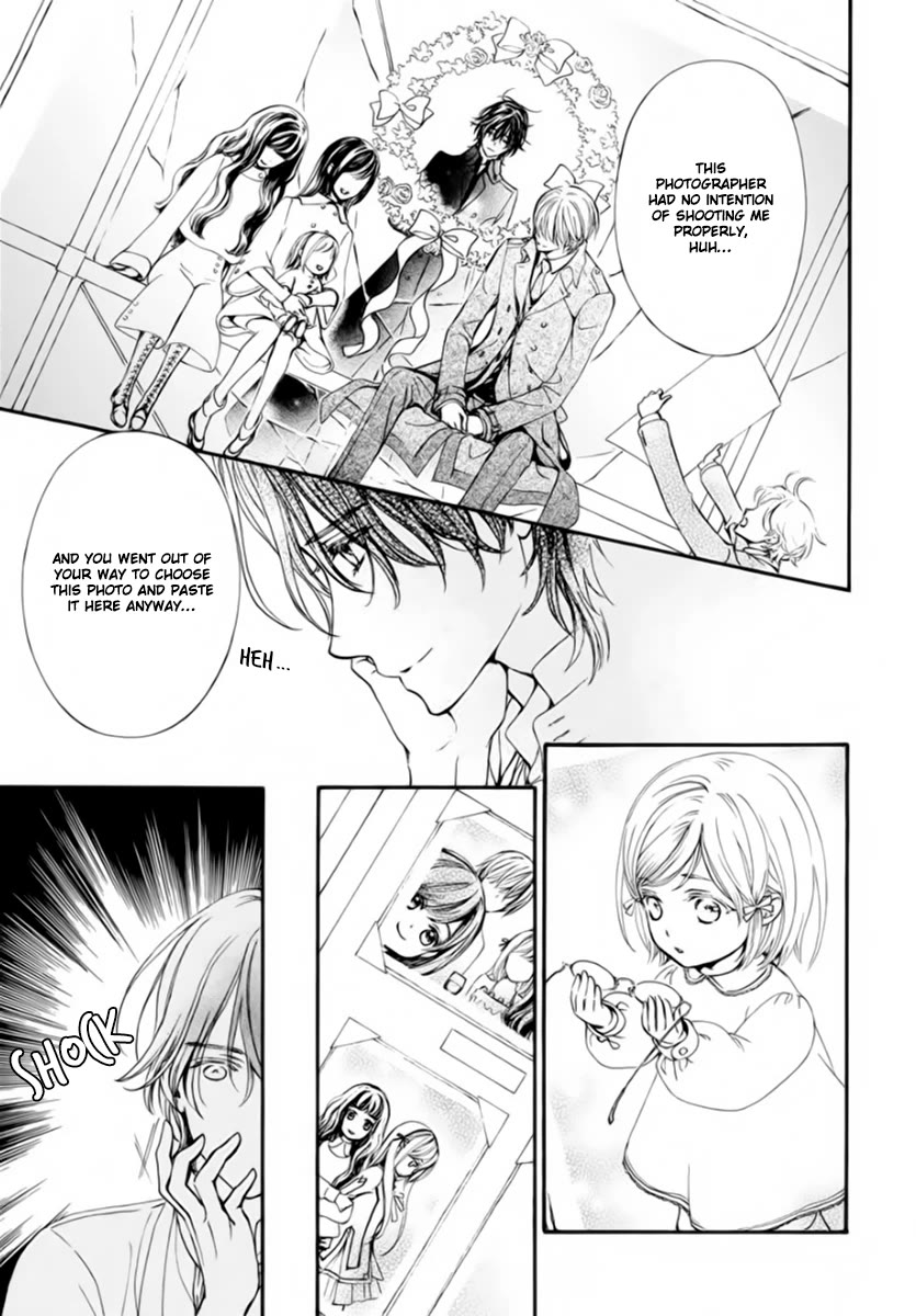Vampire Knight Memories chapter 49 page 17