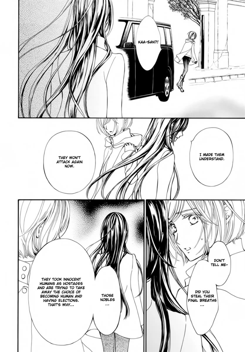 Vampire Knight Memories chapter 49 page 22