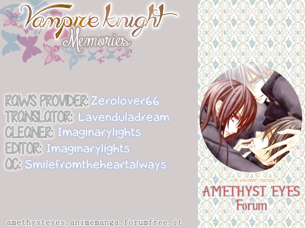 Vampire Knight Memories chapter 5 page 42