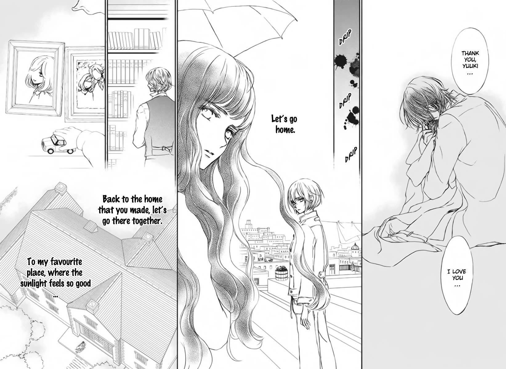 Vampire Knight Memories chapter 51 page 36