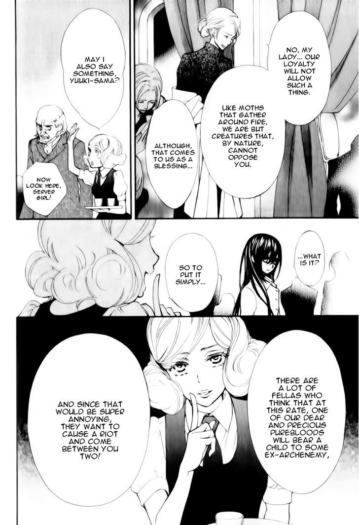 Vampire Knight Memories chapter 6 page 10