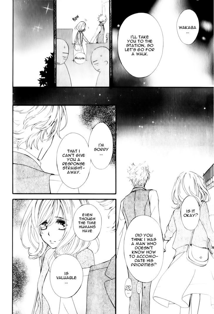 Vampire Knight Memories chapter 6 page 28
