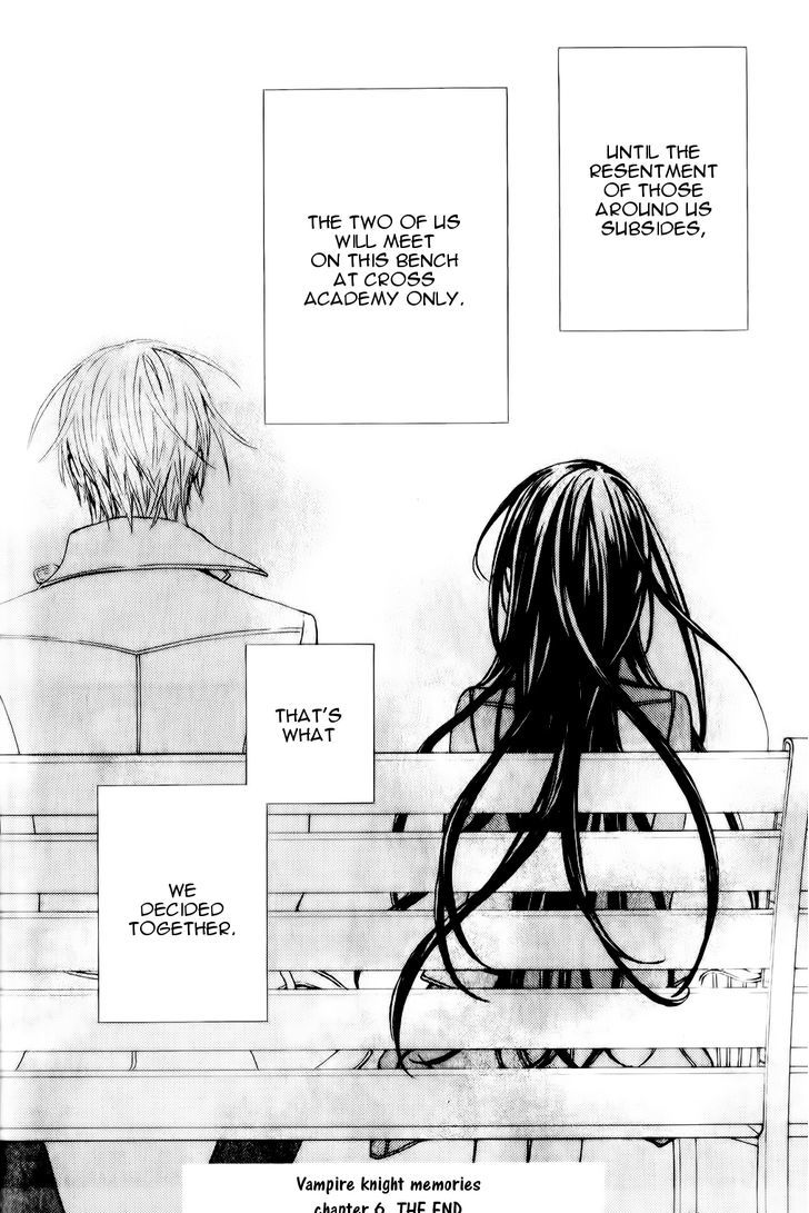 Vampire Knight Memories chapter 6 page 40