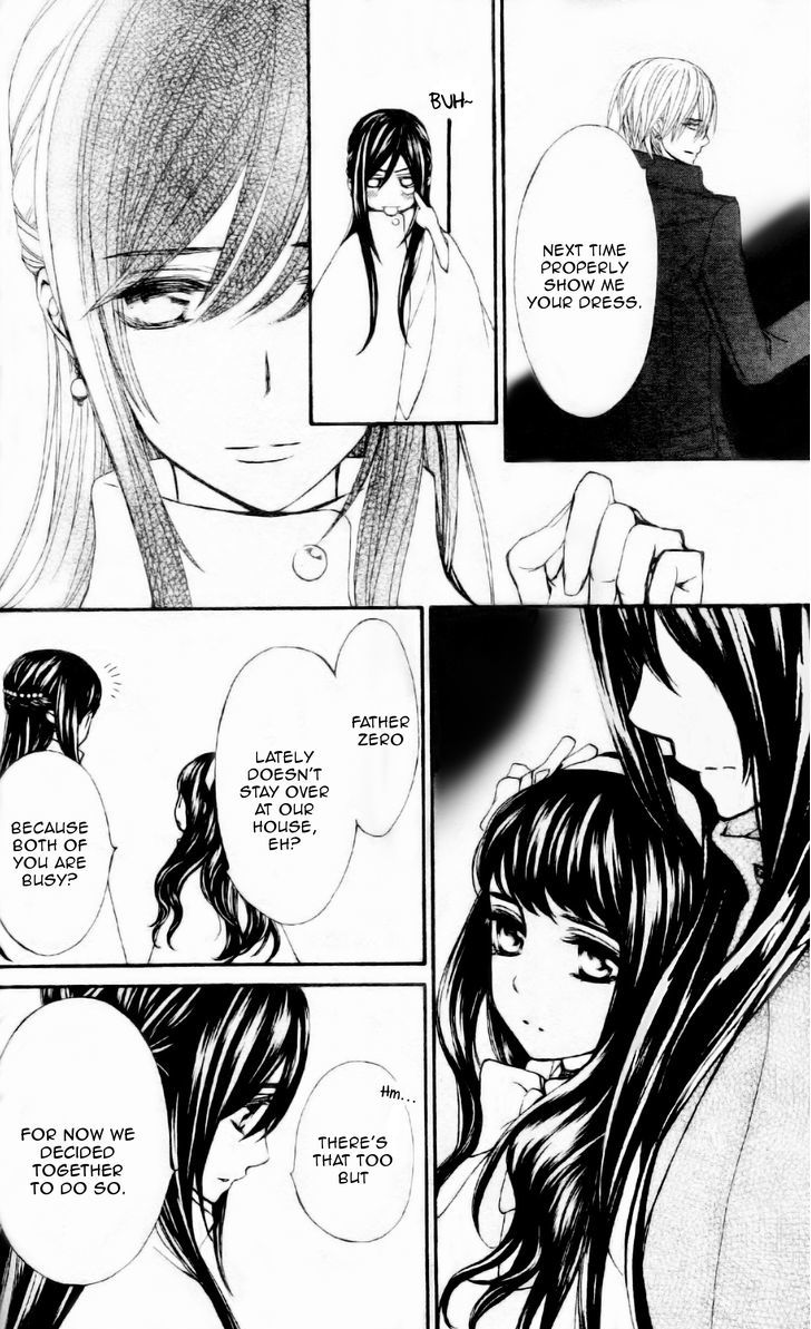 Vampire Knight Memories chapter 7 page 25