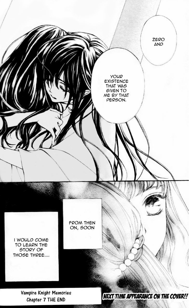 Vampire Knight Memories chapter 7 page 31