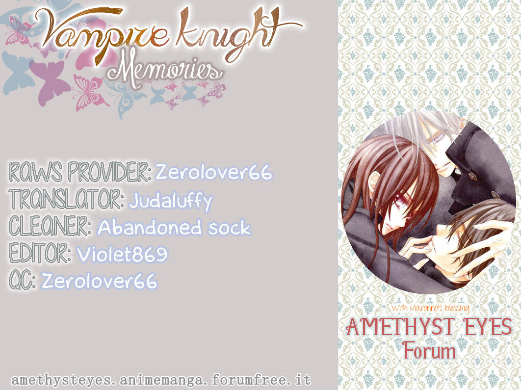 Vampire Knight Memories chapter 7 page 33