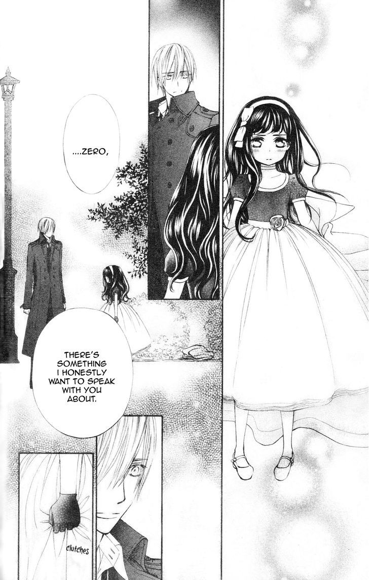 Vampire Knight Memories chapter 8 page 22