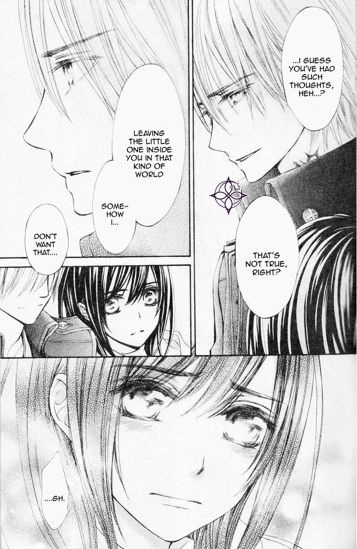 Vampire Knight Memories chapter 8 page 7
