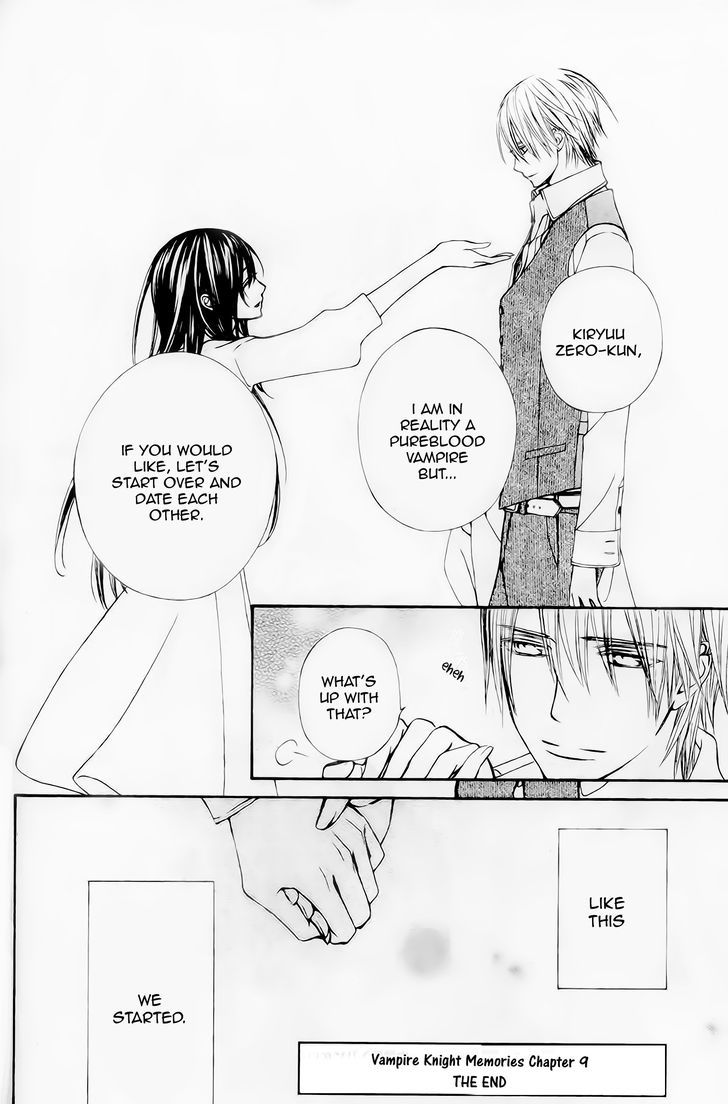 Vampire Knight Memories chapter 9 page 40