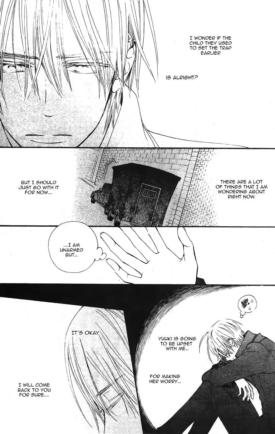 Vampire Knight Memories chapter 15 page 12